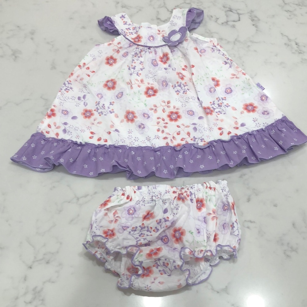 Size 6-12 M Pumpkin Patch Baby dress